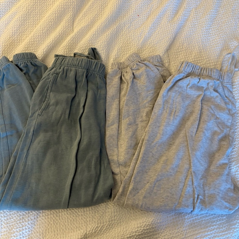 Garage Sweatpants in Blue and Gray